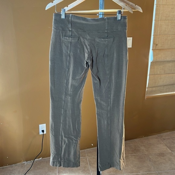 Nomads Hemp Wear Soy Cotton Blend Olive Green Pants Size Medium - Picture 5 of 7